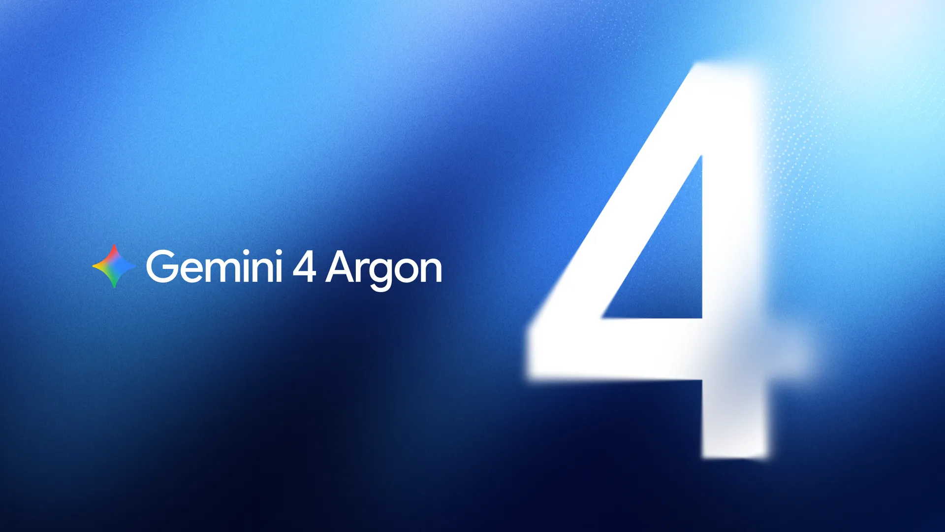 Gemini 4 Argon 主视觉：面向长上下文、推理与智能体工作流的模型概念图